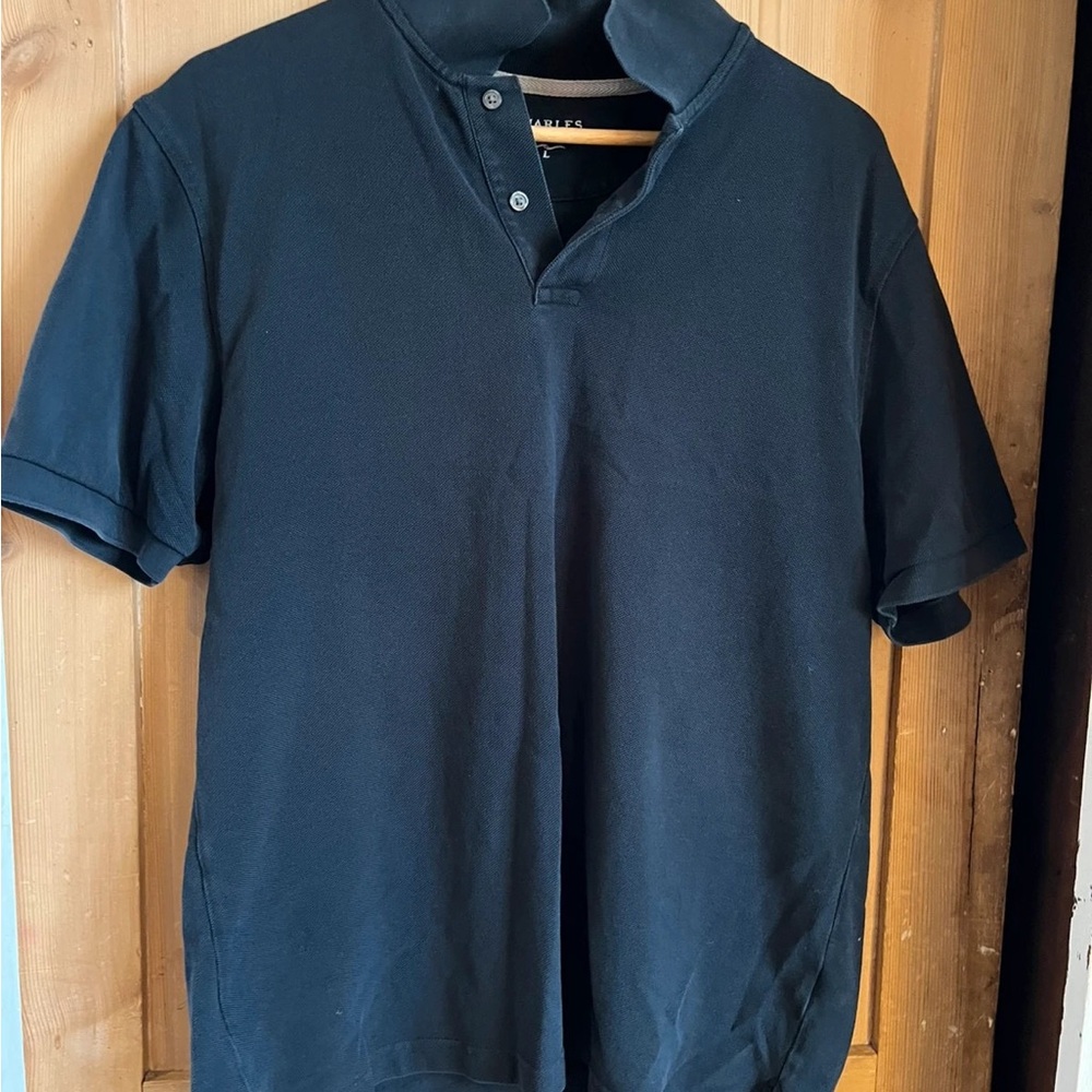 Charles Tyrwhitt Midnight Polo Shirt